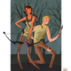 Image for article titled The Girl Who Was On Fire: The Most Amazing Hunger Games Fan Art